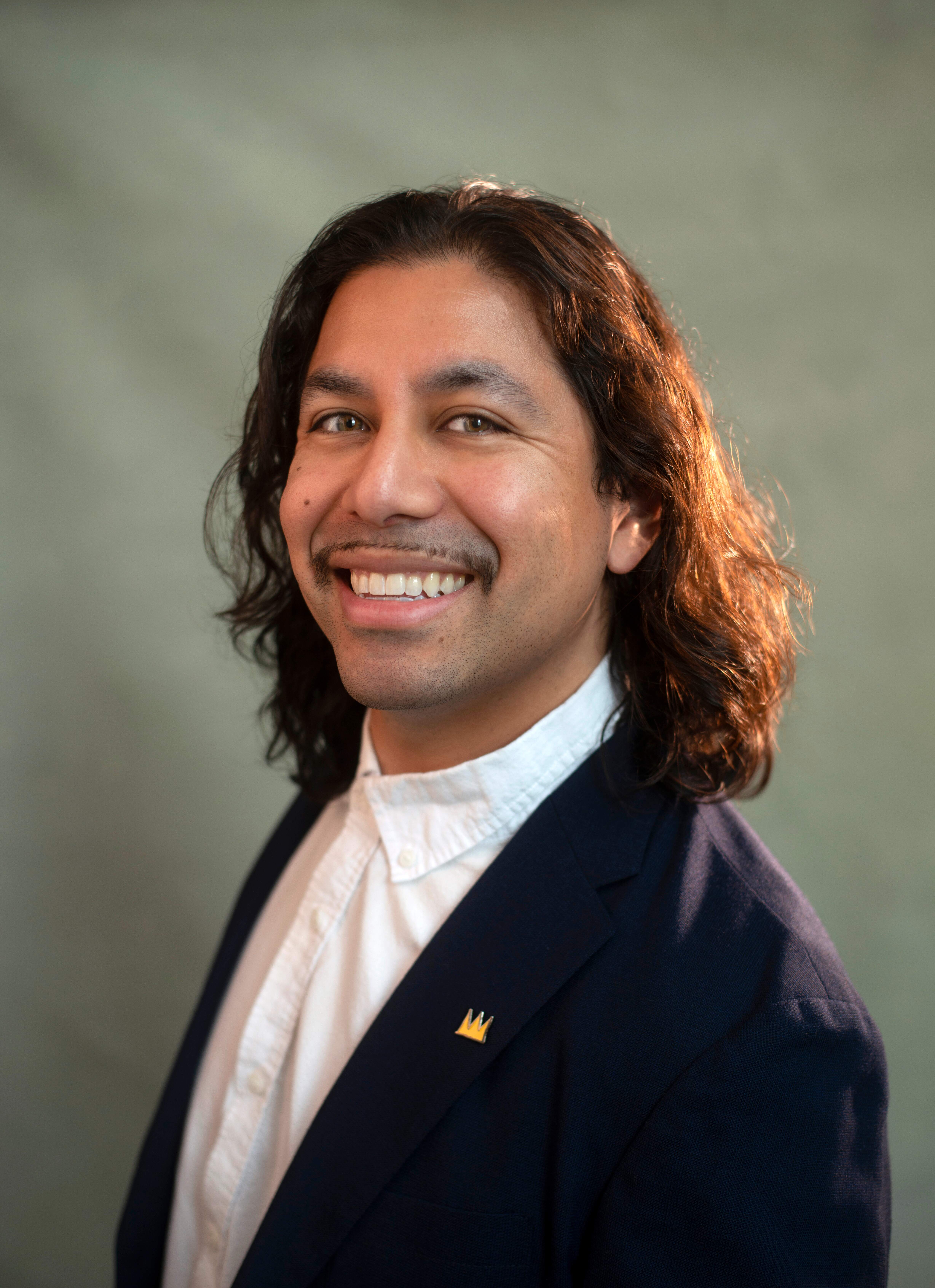 Professional headshot of Vince Osorio